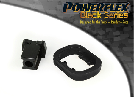 Gearbox Mounting Bush Insert Powerflex Polyurethane Bush Black Series Dacia Dokker (2012 - ON) PFF60-1421BLK