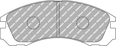 Klock hamulcowe Ferodo Racing DS1.11 przednie FCP765W DODGE Avenger Stealth MITSUBISHI 3000 GT GTO Galant L200 Lancer Montero Montero Sport Outlander Pajero Pajero Shogun Shogun Sigma