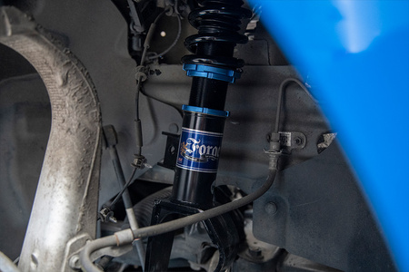 Zestaw zawieszenia gwintowanego Forge (Coilover Kit) do Tesla Model 3 i Model Y