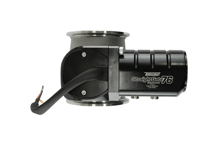 Internal wastegate actuator eSG76 Electronic StraightGate Black