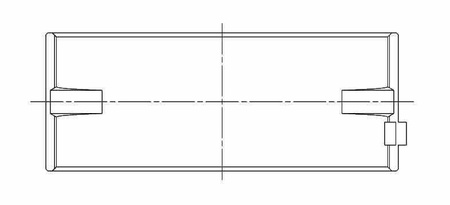 Panewki główne ACL Race 5M2167H0.50 Ford YB Cosworth 0.50mm