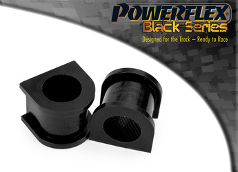 Front Anti Roll Bar Bush 24mm Powerflex Polyurethane Bush Black Series Mitsubishi Lancer Evolution VII, VIII & IX inc 260 (2001 - 2007) PFF44-201-24BLK
