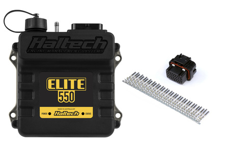 Elite 550 ECU + dugaszoló készlet - HT-150401