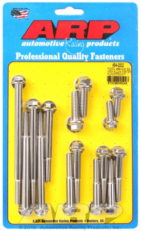 Śruby ARP Ford 289-302 SS hex alu WP and front cover bolt kit