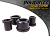 Front Wishbone Rear Bush Powerflex Polyurethane Bush Black Series BMW 3 Series E46 (1999 - 2006) E46 M3 inc CSL PFF5-4601M3BLK