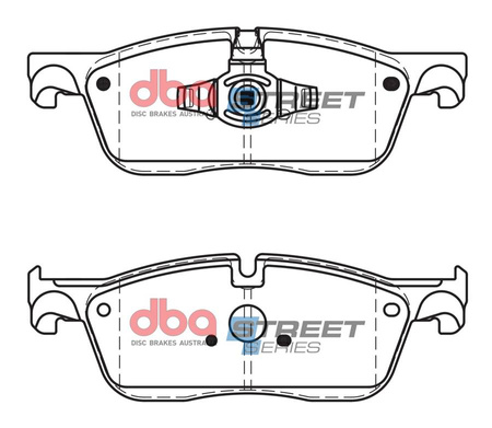 Brake Pads Street Series Ceramic universal - DB15058SS