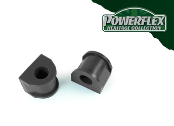 Rear Anti Roll Bar Inner Bush 18mm Powerflex Polyurethane Bush Heritage Collection Volkswagen Golf Golf MK4 (1997 - 2004) Golf MK4 Cabrio (1997-2004) PFR85-225-18H