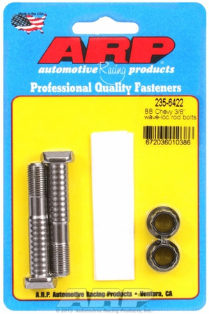 Zestaw śrub korbowodu ARP 235-6422 "BB Chevy 3/8"" wave-loc rod bolts" Chevrolet Big Block