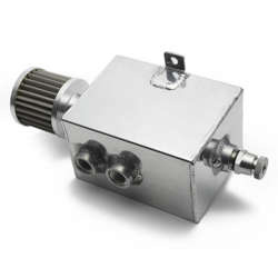 IRP relief tank with filter and baffles - Oil Catch Tank 2L