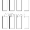 King jungiklio guolio apvalkalas HONDA F20C, F22C, B20, H22 16V - CR4033XP.026