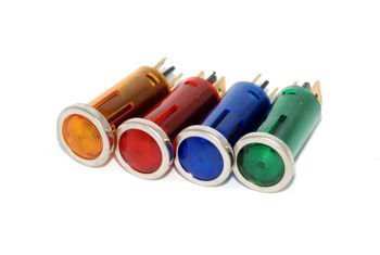 Kis figyelmeztető lámpa 12V 1,5W