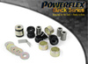 Rear Lower Front Control Arm Bush Powerflex Polyurethane Bush Black Series Hyundai Kona inc N (2018 on) PFR26-111BLK