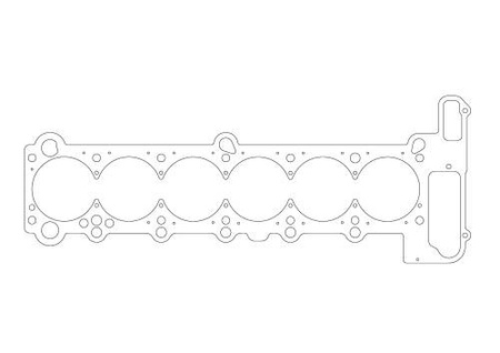 Uszczelka głowicy Athena BMW M50B25/M52B25/M52B28 TH 1,6mm D86m