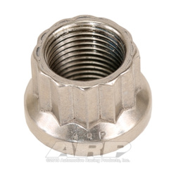 ARP M12 X 1.00 SS 12pt nut kit (1pcs)