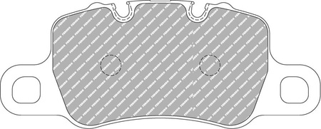 Ferodo Racing DSUNO galinės stabdžių kaladėlės FCP4665ZB PORSCHE 718 Cayman 982 911 991 991.2 992 Convertible 981 