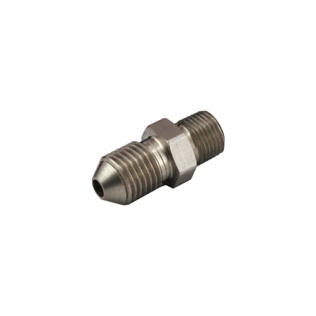 Turbosmart Wastegates Ventil 1/8" NPT to -4AN male - SS