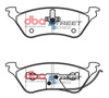 Klocki hamulcowe tylne DBA Brake Pads Street Series Ceramic - DB1853SS