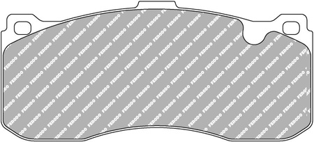 Klock hamulcowe Ferodo Racing DS2500 przednie FCP4218H BMW 1 E82 E88 3 E92 E93 Saloon E90 MINI R56 