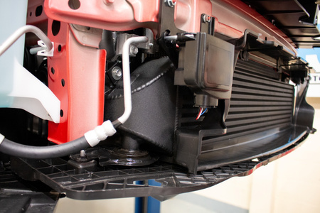 Verbesserter Ladeluftkühler für Suzuki Swift Sport 1.4 Turbo ZC33S