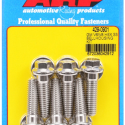 ARP GM V6/V8 SS hex bellhousing bolt kit