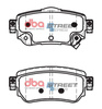 Brake Pads Street Series Ceramic rear - DB2357SS NISSAN Leaf Qashqai J11 X-Trail 5 Seat 7 RENAULT Kadjar Koleos 2