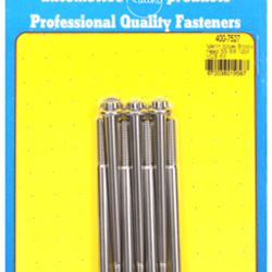 ARP Merlin block. Brodix head BB 12pt valve cover bolt kit