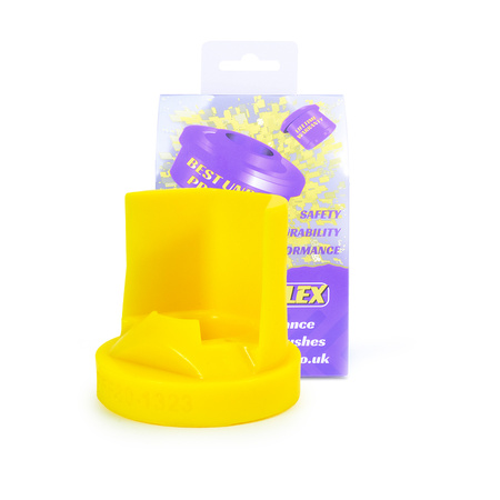 Upper Right Engine Mounting Insert Petrol Powerflex Polyurethane Bush Road Series Vauxhall / Opel Zafira Models Zafira A (1999-2004) PFF80-1323