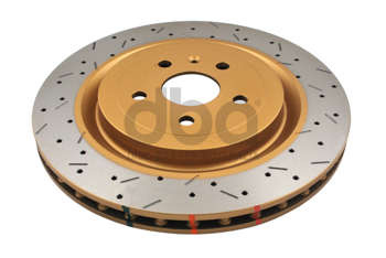 DBA disc brake 4000 series - XS rear - DBA42605XS CADILLAC CTS-V CHEVROLET Camaro 5th Gen