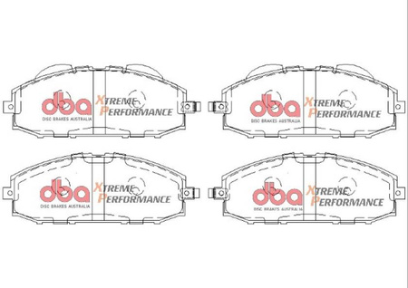 Bremsbeläge vorne DBA Brake Pads Xtreme Performance ECE R90 certified - DB1361XP NISSAN Patrol Y61
