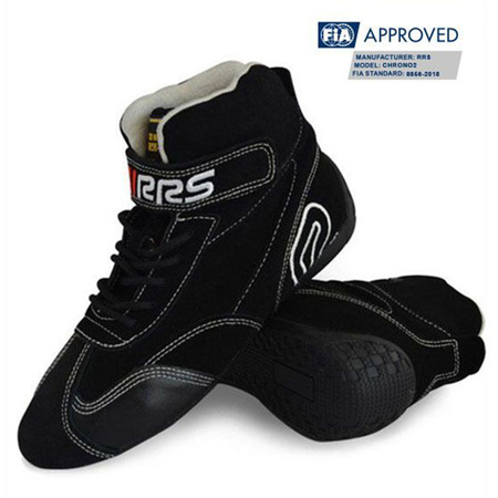 RRS FIA Rennstiefel aus Wildleder