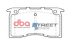 Brake Pads Street Series Ceramic universal - DB1029SS