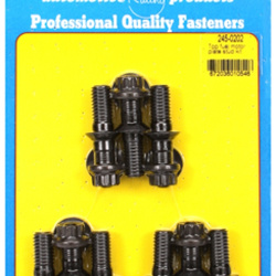 Śruby ARP "Top fuel motor plate w/1/4"" spacer stud kit"