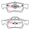 Brake Pads Street Series Ceramic rear - DB2049SS MERCEDES-BENZ G-Wagon W463 G55 AMG Supercharged G63 G65 GL-Class X164 GL320 GL350 GL420 GL450 GL500 M-Class W164 ML280 ML300 ML320 ML350 ML420 ML450 ML500 R-Class W251 R280 R300 R320 R350 R500