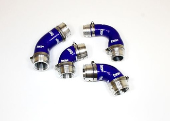 Silikon Ladeluftschlauch Kit für SEAT Ibiza und Skoda Fabia VRS 1.9TDi