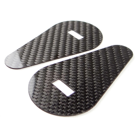 Carbon washers for bonnet pins (set 2pcs)