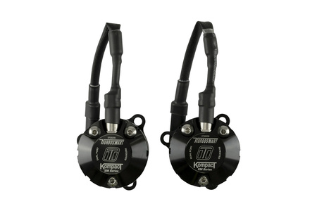 Zawór upustowy Blow Off Turbosmart BOV Kompact EM Dual Port VR25