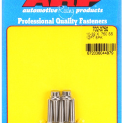 ARP Bolt 10-32 x 0.750" SS 12PT 5 Pcs.