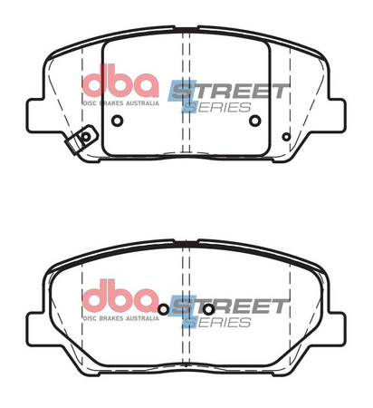 Vordere DBA-Bremsbeläge Street Series Keramik – DB2270SS
