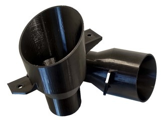 Clio 3 RS brake system air intakes