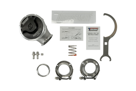 Internal wastegate actuator WG45CG GenV Hypergate 45 5psi Compressed Gas Black