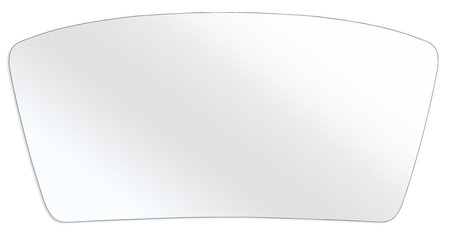 Polycarbonate rear window for Citroen Saxo Hatchback 3D