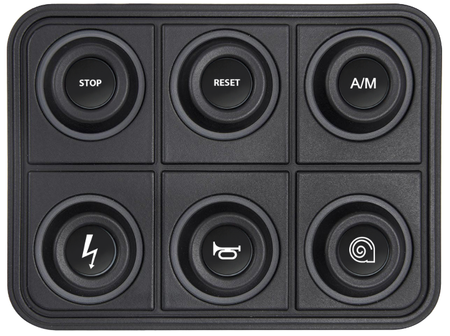 Klaviatūra CAN Ecumaster - 6 RGB klavišai