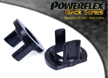 Pavarų dėžės priekinio montavimo įvorės įdėklo rinkinys Powerflex poliuretano įvorė Black Series Porsche 911 996 (1997-2005) PFR57-531BLK