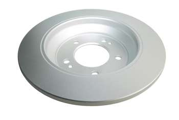 DBA disc brake Street Series - En-Shield - plain rear - DBA3663E HYUNDAI Kona KIA Carens