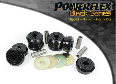Rear Subframe Mounting Bush Powerflex Polyurethane Bush Black Series Audi A4 / S4 / RS4 A4 / S4 / RS4 B5 (1995-2001) A4 Quattro (1995-2001) PFR3-122BLK