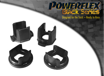 Przednia wkładka mocowania tylnej ramy pomocniczej Powerflex Black Series BMW 5 Series & E39 (1996 - 2004)\E39 535 to 540 PFR5-521BLK