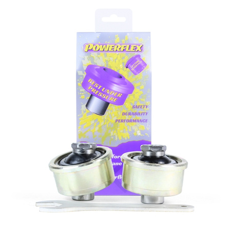 Front Wishbone Rear Bush Caster Adjustable Powerflex Polyurethane Bush Road Series Vauxhall / Opel Adam (2012-) PFF80-1102G