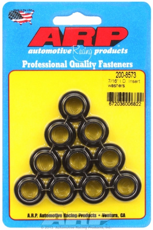 ARP "7/16"ID .812"OD insert washers" (10pcs)