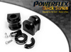 Stabilisatorbuchse vorne 23,2 mm Powerflex Polyurethanbuchse Black Series Toyota GR Yaris (2020-2024) PFF76-403-23.2BLK