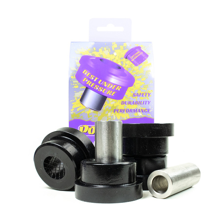 Front Lower Arm Rear Bush Powerflex Polyurethane Bush Road Series Jaguar (Daimler) S Type - X200 (1998 - 2002) PFF27-602